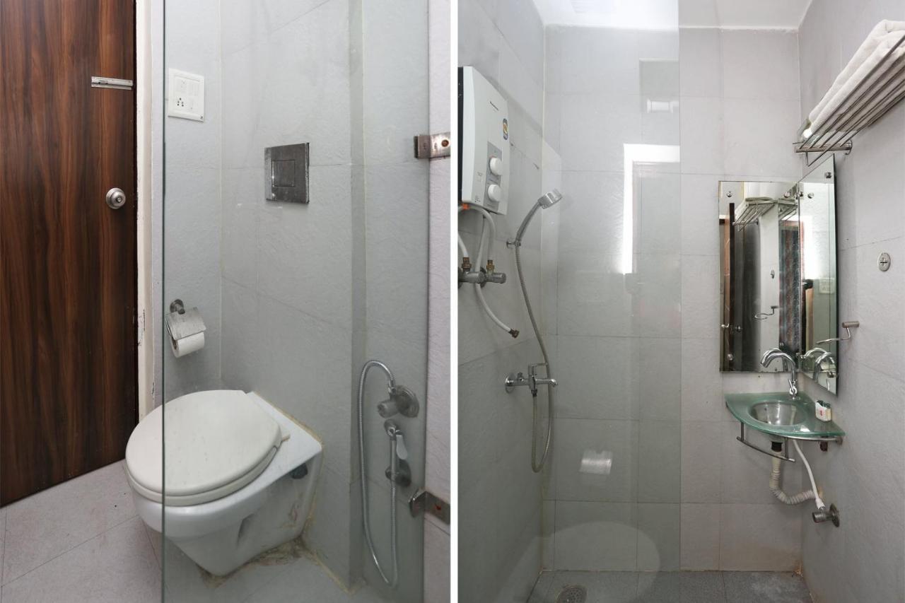 Oyo Flagship The Marc Blu Hotel Tajganj Luaran gambar