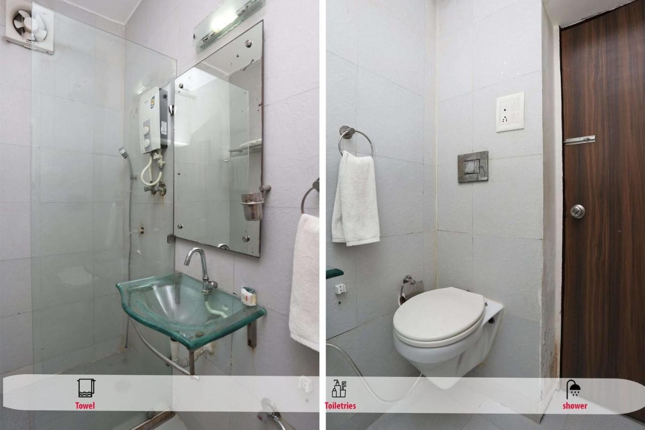 Oyo Flagship The Marc Blu Hotel Tajganj Luaran gambar